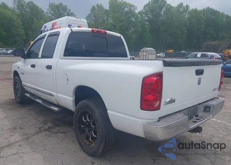 2008 Dodge Ram 1500 Slt из США, поврежденный, VIN 1D7HU18238J225429